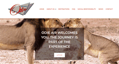 Desktop Screenshot of odieair.com