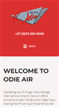 Mobile Screenshot of odieair.com